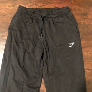 Gymshark Black Joggers